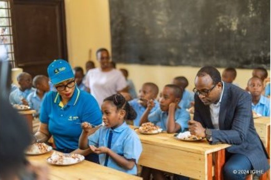 U Rwanda: MINEDUC yashyizeho uburyo bwo gutera inkunga gahunda yo kugaburira abana ku ishuri