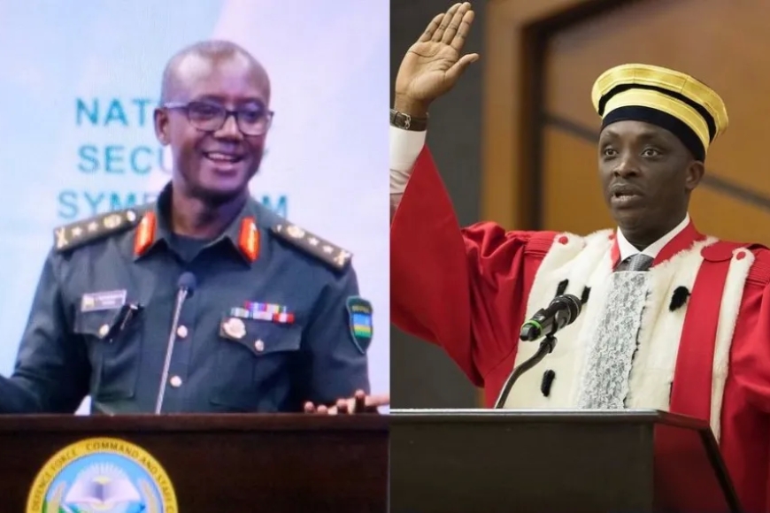 Urwego rw’Igihugu rushinzwe Iperereza-NISS rwahawe Umuyobozi mushya