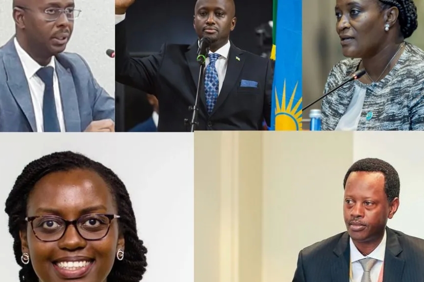 Menya impinduka zakozwe muri Guverinoma y’u Rwanda zinjijemo batanu bashya
