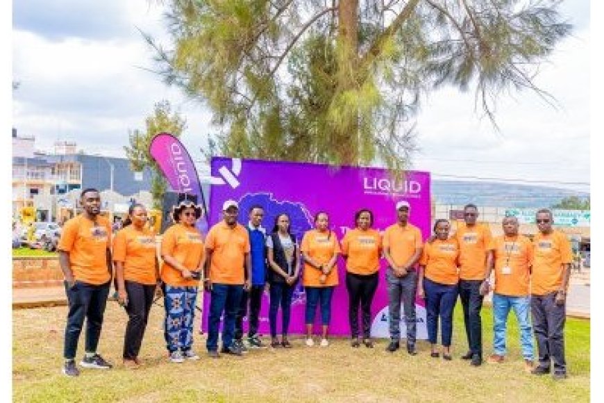 Ikoranabuhanga: Sosiyete ya Liquid Intelligent Technologies yamuritse internet ikoresha ‘fibre optique’ hanze ya Kigali