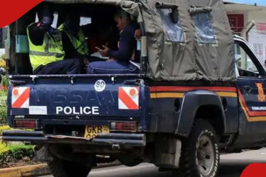 Muri Kenya umupolisi mukuru yarasiwe murukiko ahita apfa