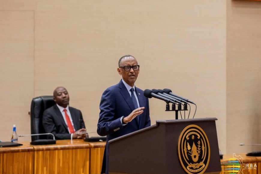 Perezida Kagame yongeye gusaba abayobozi ikintu gikomeye