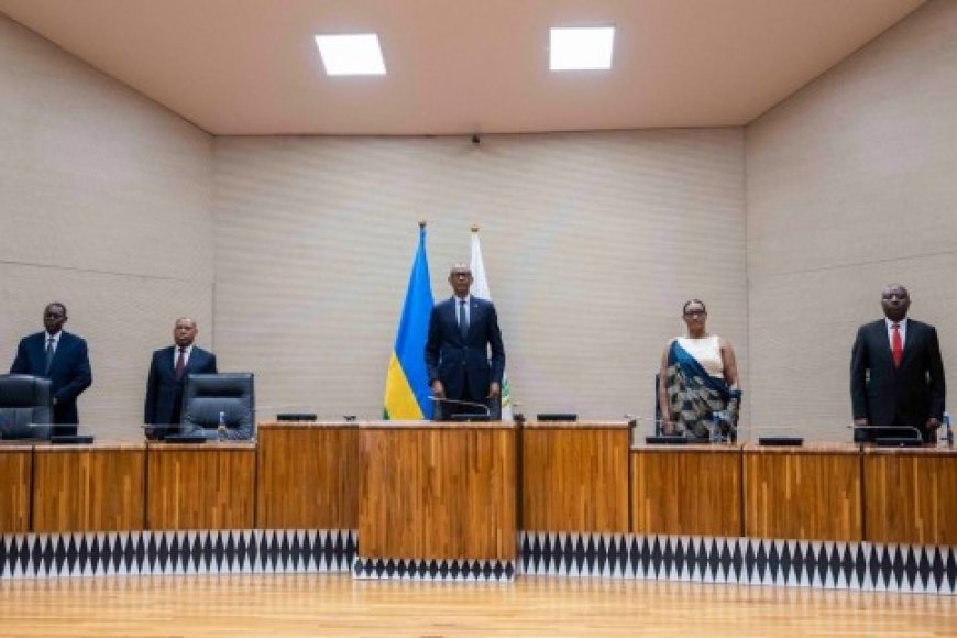 Menya impamvu Perezida Kagame yasheshe inteko ishinga amategeko umutwe w’Abadepite