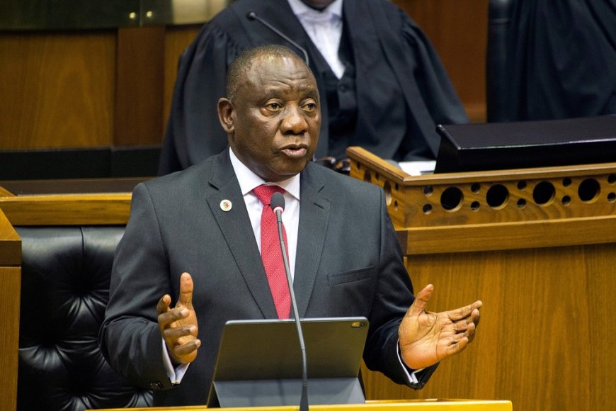 Amatora yasize Perezida Cyril Ramaphosa atorewe kongera kuyobora Afurika y’Epfo