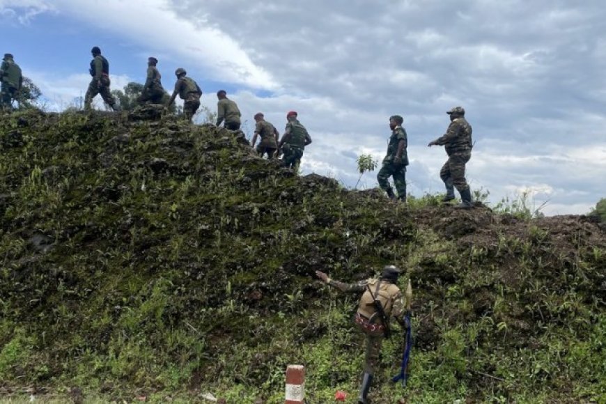 Sosiyete Sivili yahawe amakuru ko M23 irimo gufata ibice nyinshi bya Kivu y’Amajyepfo