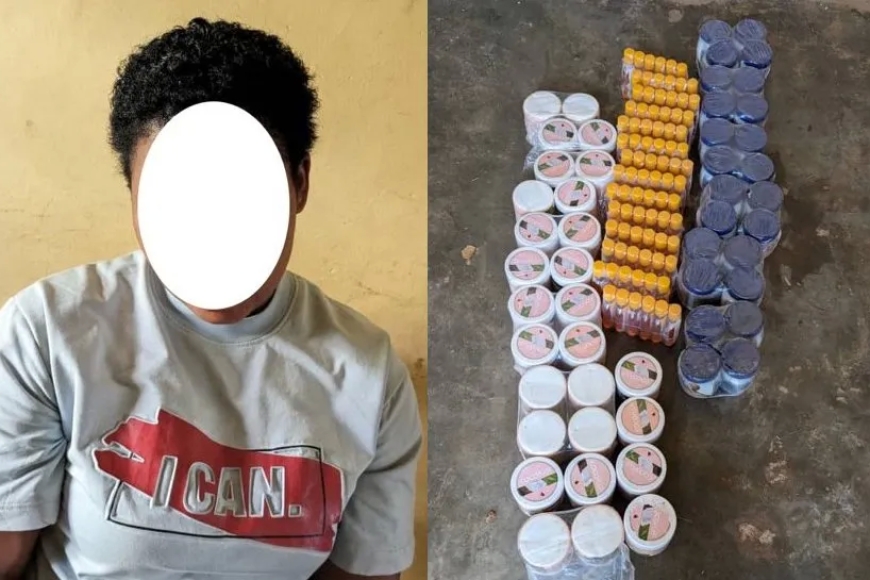 Dore umupango wose n'amayeri by'Umunyarwandakazi yakoresheje ashaka gucika ariko ntibyamuhira mugihe yazanaga ibitemwe mu Rwanda abikuye muri Congo