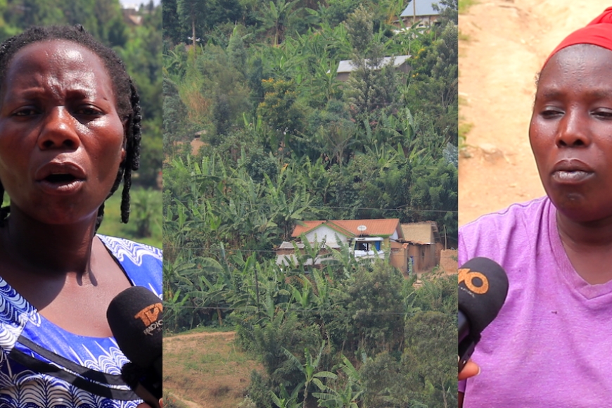 Abaturage bo mu karere ka Rubavu barinubira igisubizo bahabwa iyo batse ibyangombwa by’ubutaka bwabo