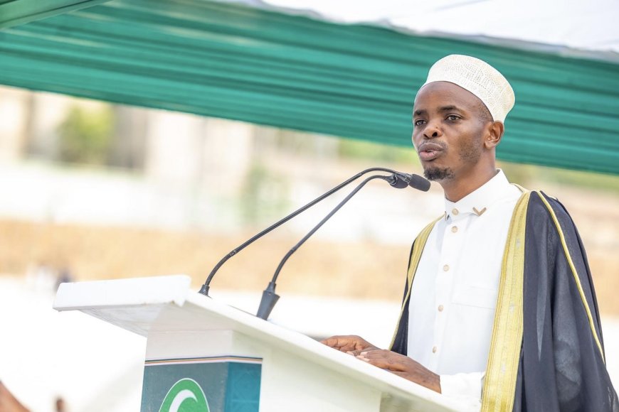 Dore ibintu by’ingenzi kuri Sheikh Sindayigaya Moussa muri manda yatorewe