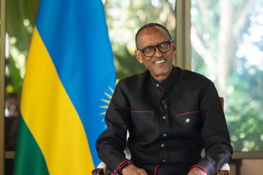 Perezida kagame yagarutse ku banyamakuru baherutse gusa nkaho bamena amazi k’urutare