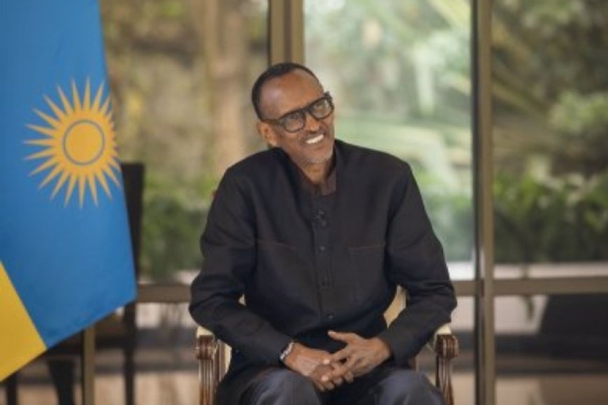 Perezida Kagame yasubije abanenga Demokarasi y’u Rwanda ko Abanyarwanda bamaze kumenya guhangana n’ibibareba
