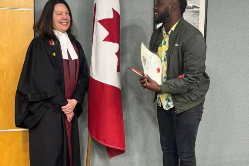 Umuhanzi ukunzwe na benshi wamamaye cyane mu ndirimbo zigezweho yahawe ubwenegihugu bwa Canada