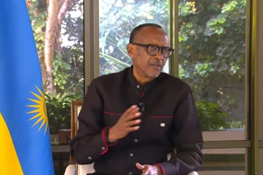 Dore ibintu by’ingenzi kandi bikomeye Perezida Kagame yifuriza urubyiruko