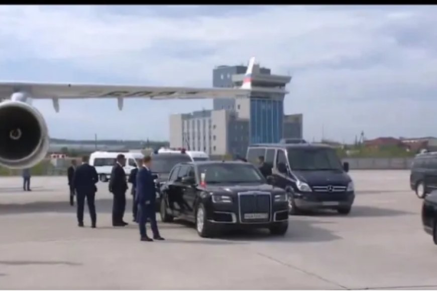 Putin yageze muri Koreya ya Ruguru, ibi bivuze iki?