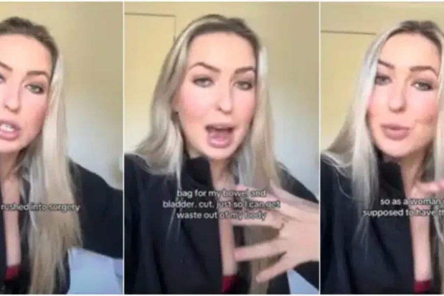 Umugore urwaye indwara ituma agira ibitsina bibiri yatangaje urugendo rwe rwo kubana nabyo