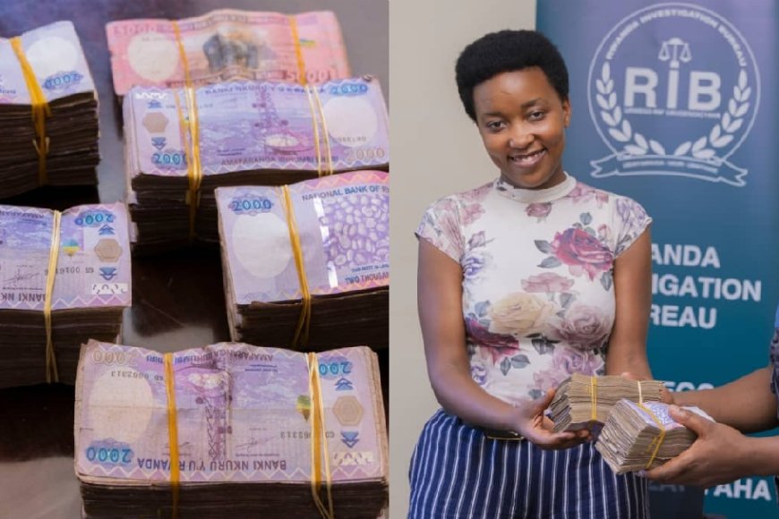 RIB yashyikirije umuturage akayabo k'amamiliyoni yari yaribwe