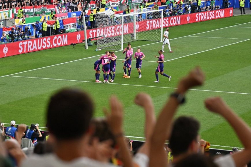 Euro 2024: Abakinnyi bibihangange by'u Budage bagejeje ikipe yabo muri  ⅛