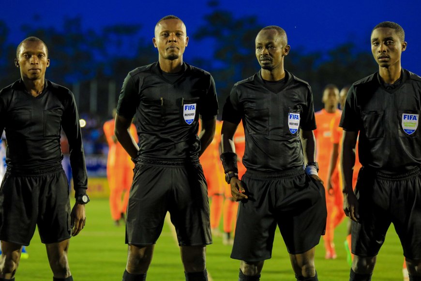 Ishyirahamwe ry'umupira wa maguru mu Rwanda Ferwafa rigiye guhemba abasifuzi ibirarane by'imikino 13 bari bamaze igihe bategereje