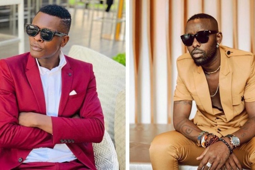 Eddy Kenzo yashyize hanze ibye na Jose Chameleon abantu bagwa mu kantu