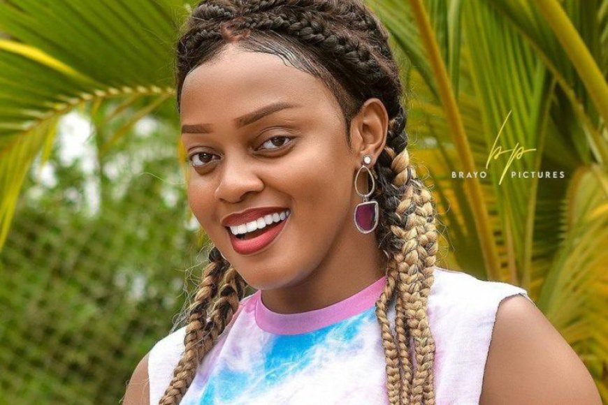 Niba uziko ubikora ububutumwa burakureba! Diana Nabatanzi yahaye inama abagore n’abakobwa bikinisha bakoresheje ibiti n’ibisa nabyo