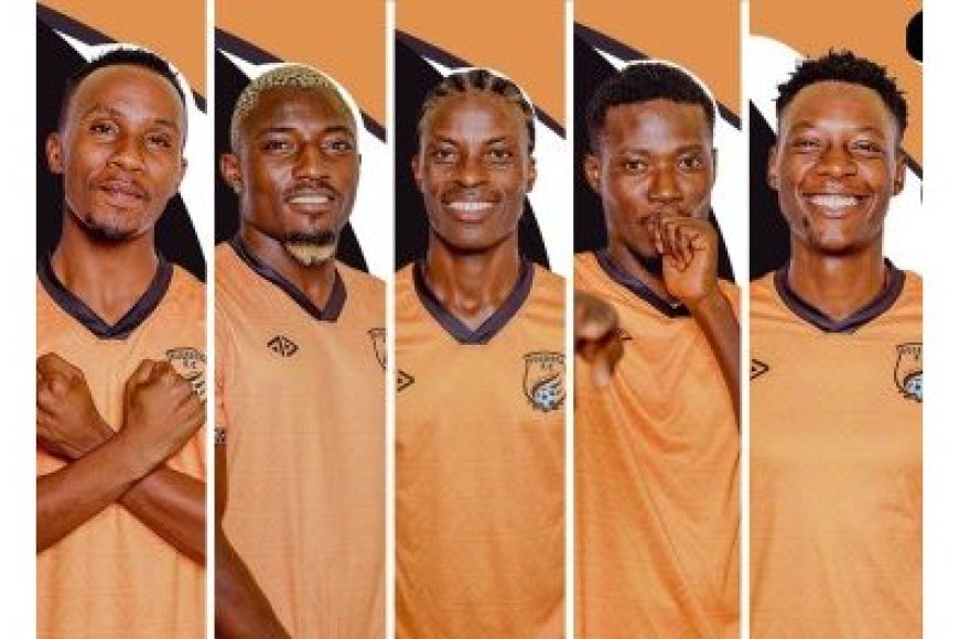 Imikino: Ikipe ya Bugesera FC yatandukanye n’abakinnyi batanu