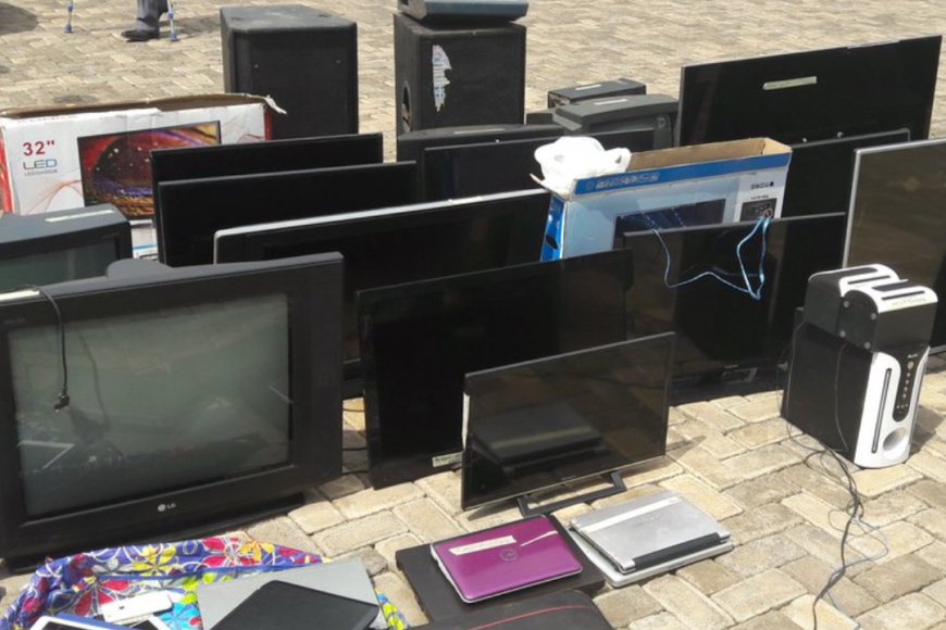 RICA: ITANGAZO RYIHUTIRWA RIGENEWE ABANTU BOSE BIBWE TELEPHONE, MUDASOBWA (LAPTOP), TELEVISION, FIRIGO......