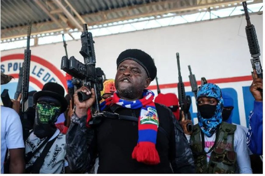 Ibintu bikomeje kuba ibindibindi muri Haiti kuko kugeza ubu 80% muri iki gihugu hagenzurwa n’amabandi