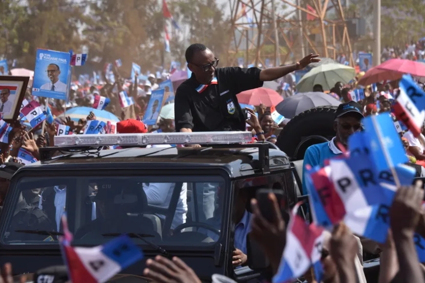 Dore impinduka itunguranye itari yitezwe mu kwiyamamaza k’Umuryango RPF-Inkotanyi