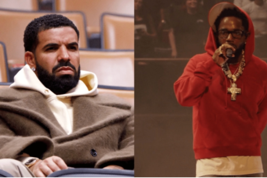 Imyidagaduro: Umuhanzi w'icyamamare Kendrick Lamar yazuye akaboze agarura amakimbirane,  asaba Drake gusubiza impeta ya Tupac Shakur