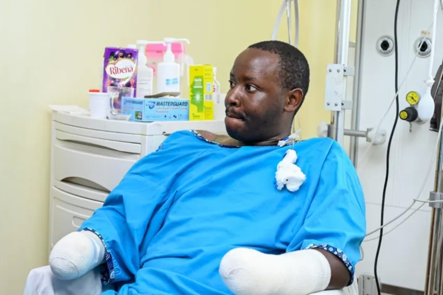 Kenya: Ubutumwa buteye agahinda bw’Umupolisi wahuye n’isanganya rikomeye mu guhosha imyigaragambyo