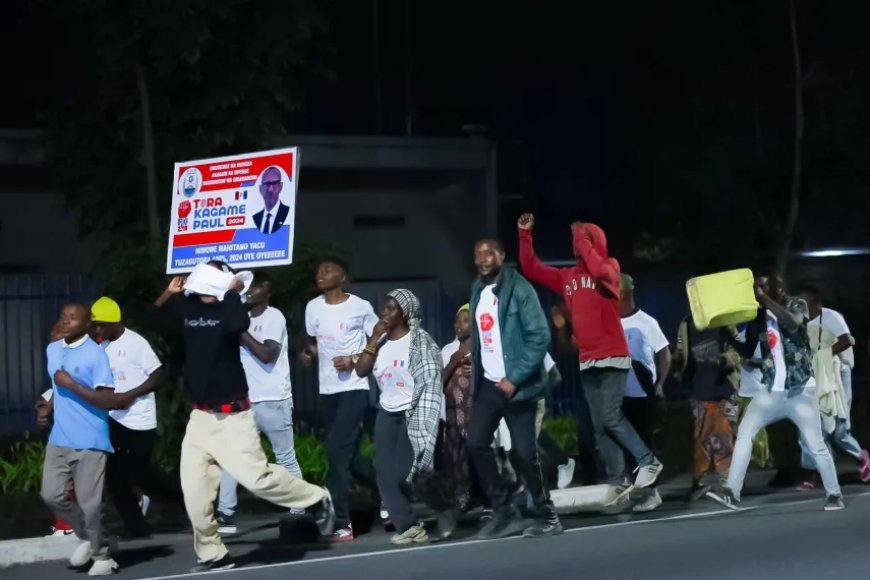 Amatora:Abaturage bo mu karere ka Musanze umuseke watambitse bamwe berecyeza aho bakirira Umukandida wa RPF-Inkotanyi hatangizwa Kwiyamamaza