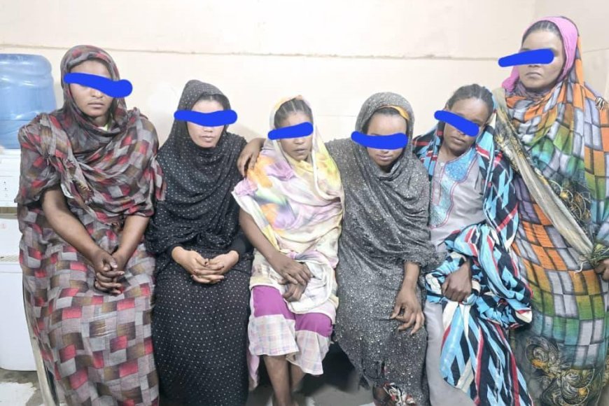 Abagore 6 bafashwe bacyekwaho kuba bamudahusha mu ngabo zihanganye na Leta (RSF)