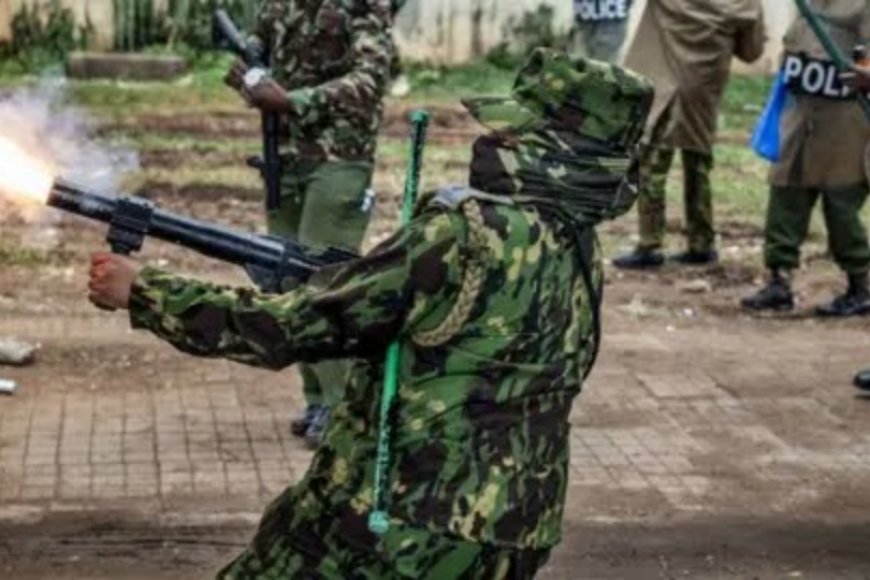 Abantu bagera kuri 200 nibo bamaze gukomereka bikabije mu gihe 100 bamaze gutabwa muri yombi