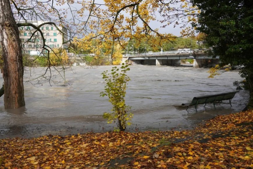 Abantu batatu nibo baburiwe irengero m'umwuzure wateye mu Busuwisi
