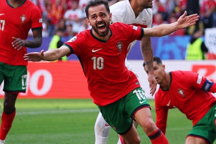 Euro 2024:Ikipe y'igihugu ya Portugal yabonye itike ya 1/8