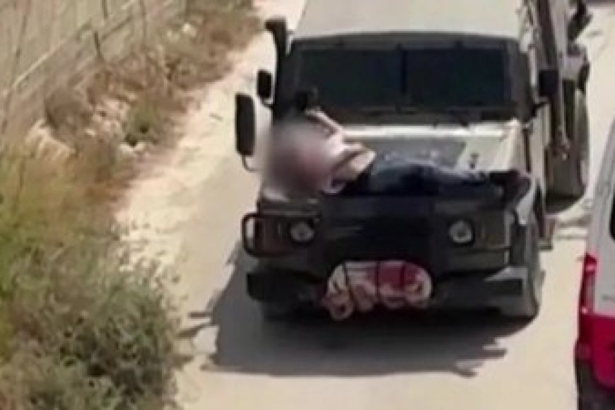 Inkuru y'akababaro: Abasirikare ba Israel baziritse ku modoka Umunye-Palestine wakomeretse bikabije