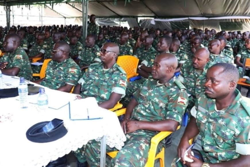 Burundi: Abasirikare banze kurwana na M23 muri Repubulika ya Demokarasi ya Congo basabiwe gufungwa burundu