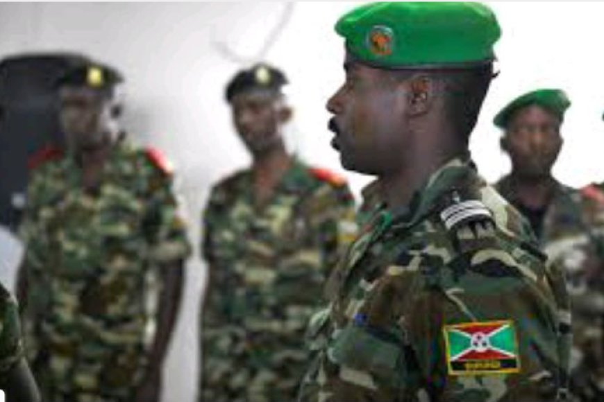 Abasirikare b’u Burundi bashinjwa kwanga kurwanya umutwe wa M23 bakatiwe igifungo gikarishye