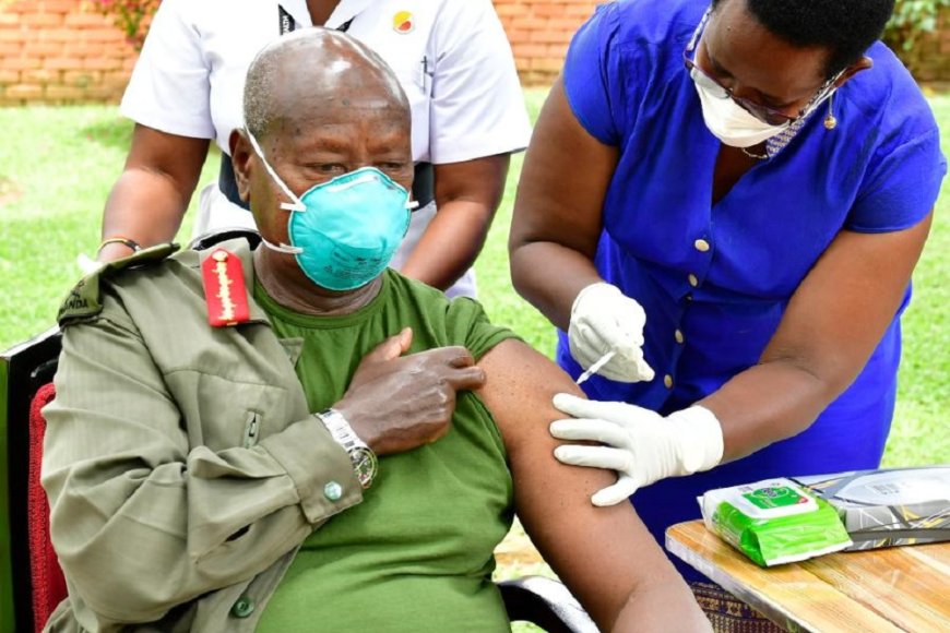 Perezida wa Uganda Museveni agiye guhabwa igihembo cyo kurwanya COVID-19 ku isi