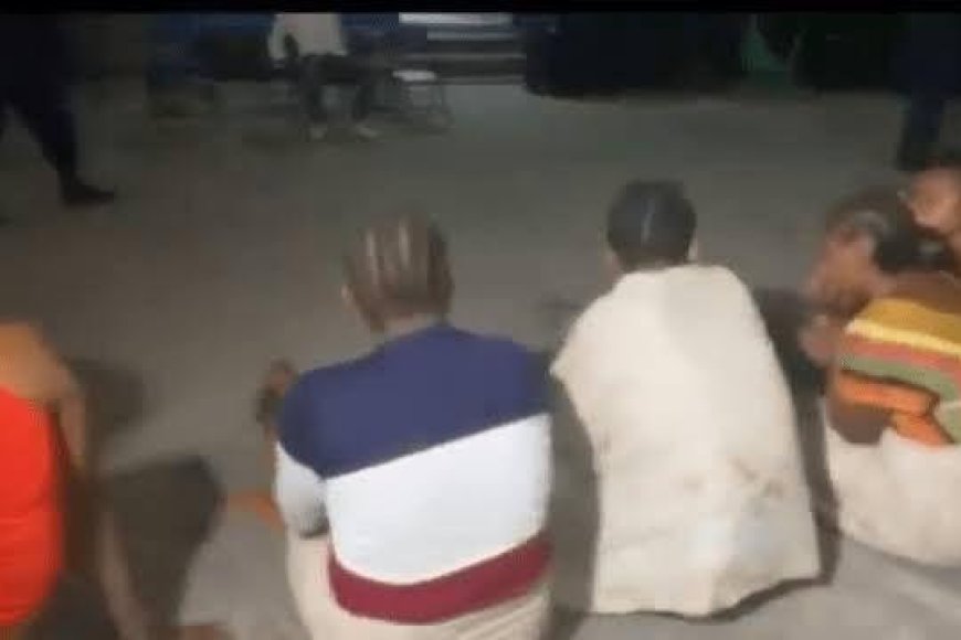 Polisi ya Repubulika Iharanira Demokarasi ya Congo yataye muri yombi abantu 10 basambaniraga mu kivunge