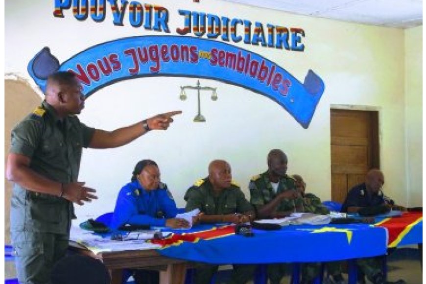 Abasirikare 9 ba FARDC bafunzwe bacyekwaho kugurisha impuzankano imitwe yitwaje intwaro