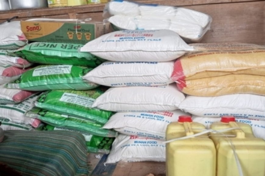 Nyanza: Abarimo Umuyobozi w’Ishuri batawe Muri yombi bakekwaho kwiba ibiryo by'abanyeshuri