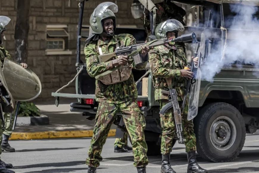 Muri Kenya inzego z’umutekano zafashe icyemezo gikomeye nyuma yo kubona ko imyigaragambyo yakamejeje