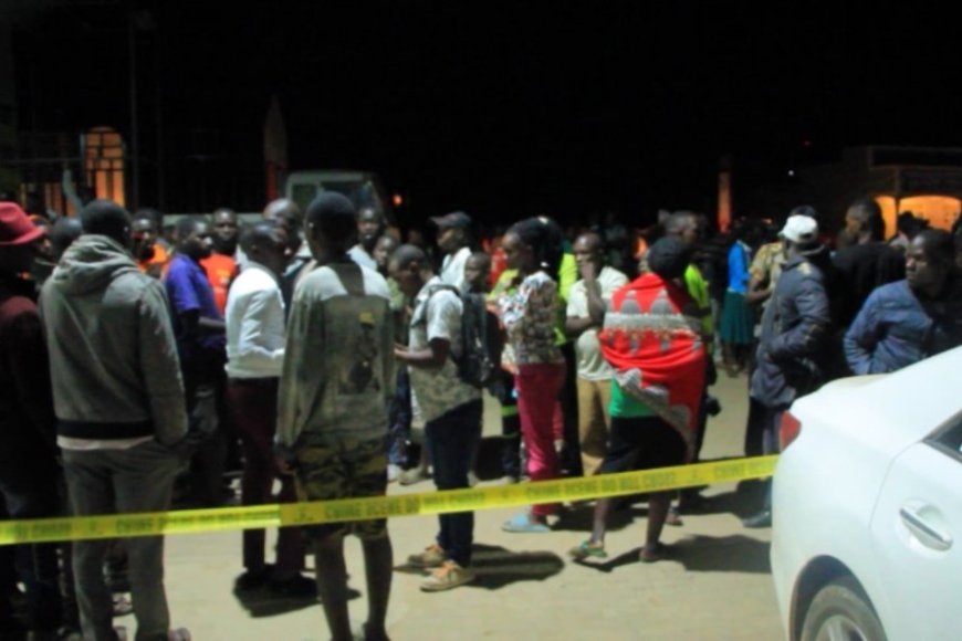 Kubera imyenda myinshi yarafite byatumye Manager wa station ya lisansi yiyahuriye mu biro bye yirashe