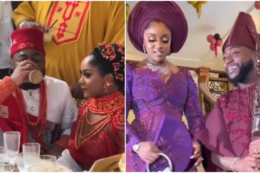 Umuhanzi w’icyamamare yatangarije ikintu gikomeye cyane mu bukwe bwe bitungura benshi