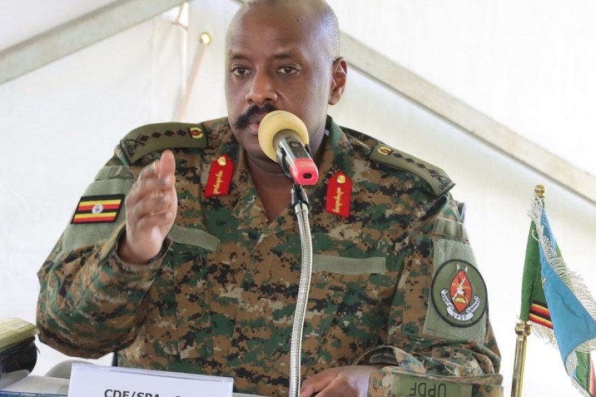 Umugaba mukuru w'ingabo za Uganda Gen Muhoozi yategetse abapolisi gukaza umutekano wa Ambasade ya Kenya