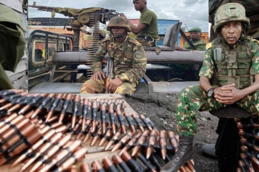 Biravungwa ko M23 ibirindiro byayo byose ko byaterewe icyarimwe