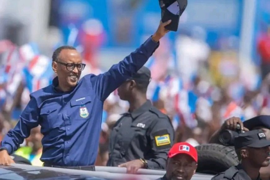 Urugomo rwabereye muri sitade ya Huye rwatumye Perezida Kagame atarangiza umukino wahuzaga Mukura VS na Panthères noirs