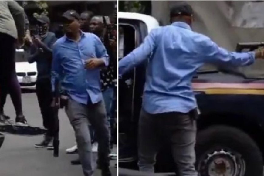 Kenya: Umupolisi warashe umuturage ubuzima bwe buri mu kaga gakomeye