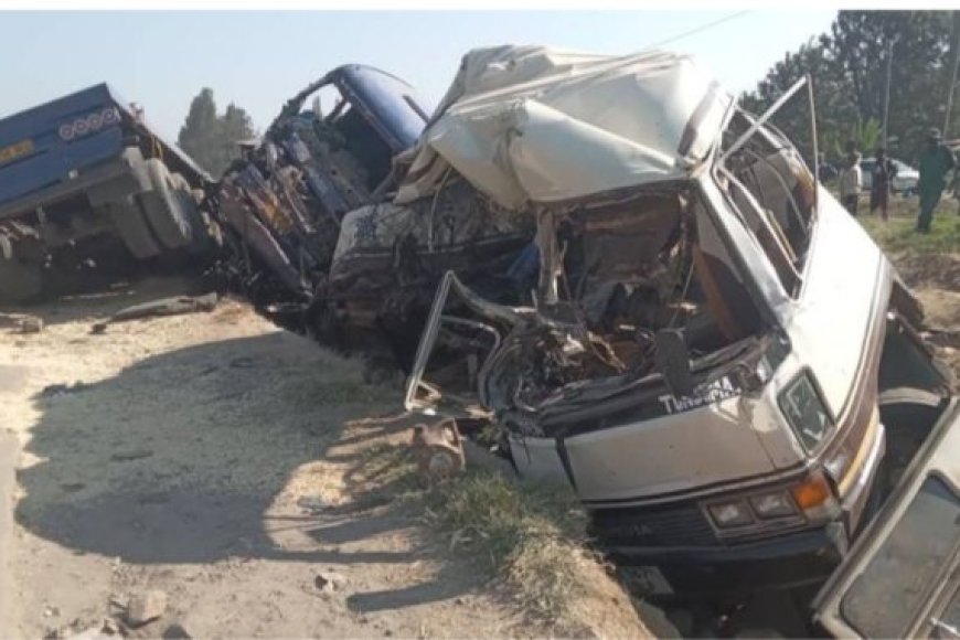 Inkuru ibabaje: Abantu bane bo mu muryango umwe bitabye Imana bazize impanuka y'imodoka