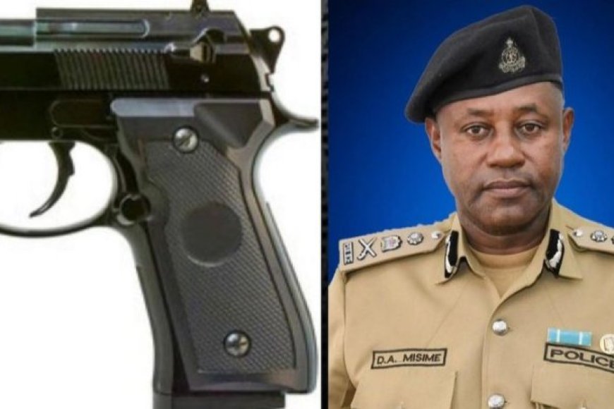 Polisi yasabye abantu bose batunze imbunda banyirazo barapfuye  kuzisubiza vuba na bwangu bitaraba bibi